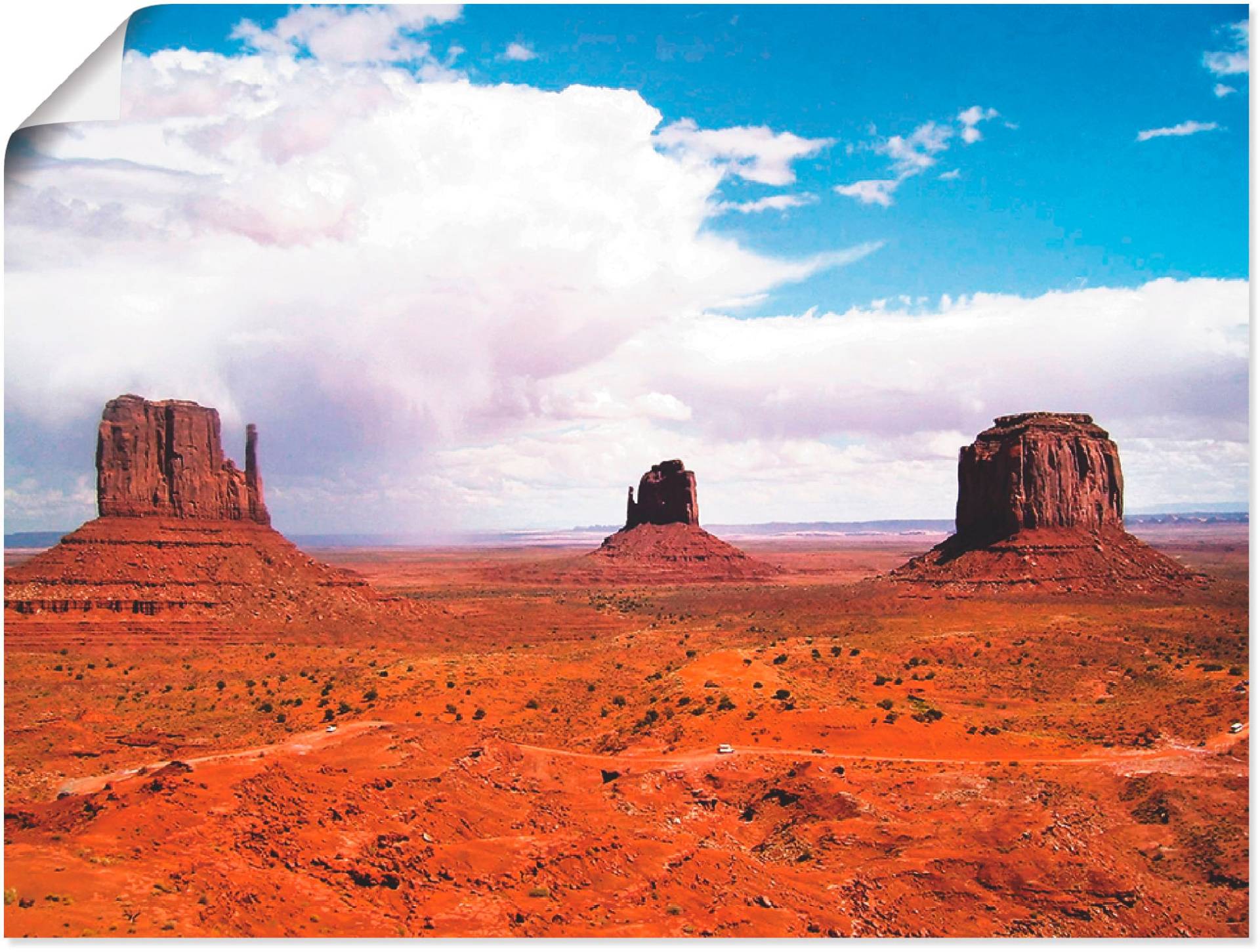 Artland Poster "Grand Canyon Californien", Amerika, (1 St.) von Artland