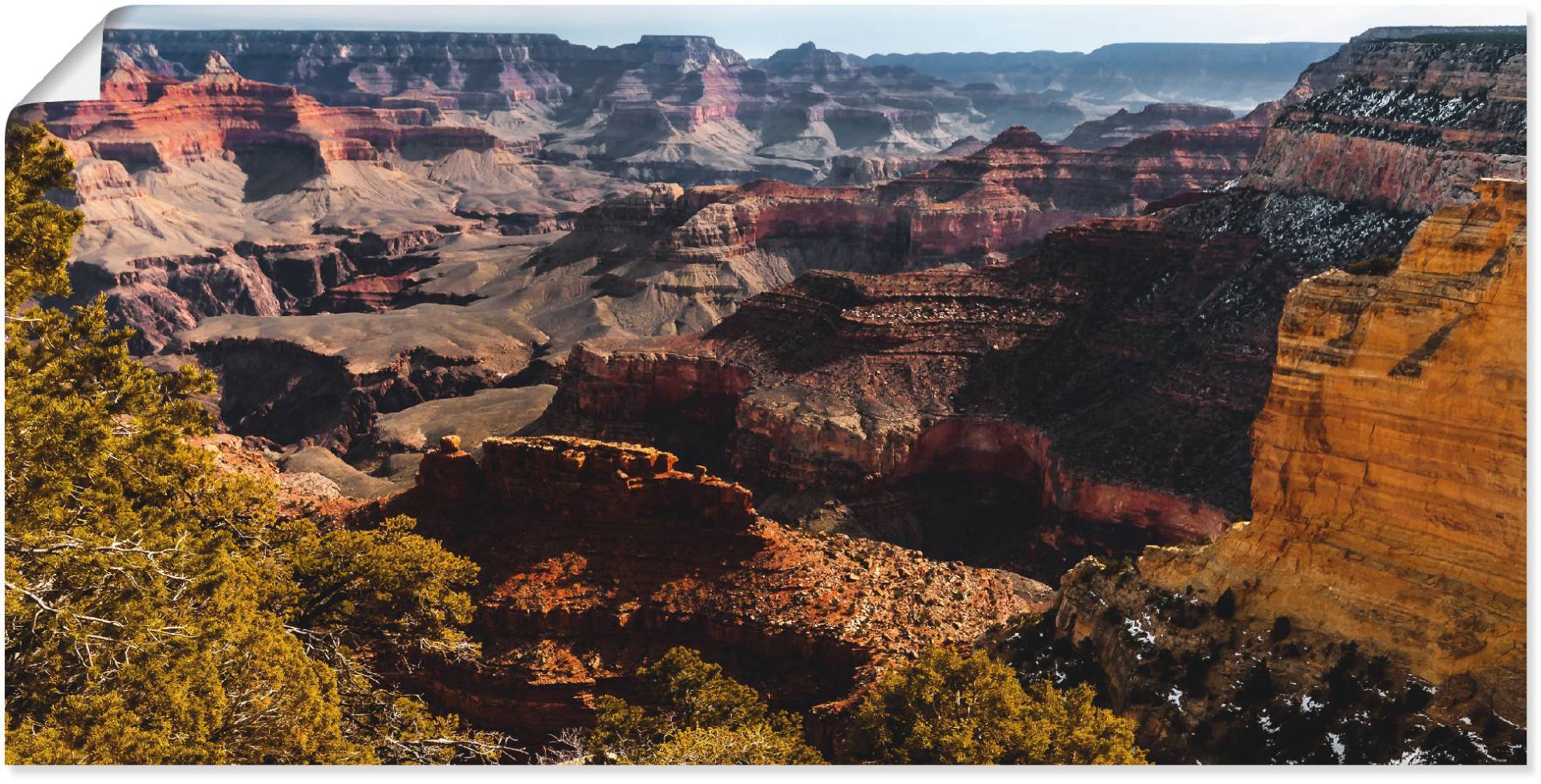 Artland Poster "Grand Canyon", Felsen, (1 St.) von Artland