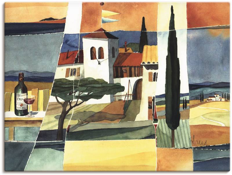 Artland Wandbild "Italien" Europa 1 Stk. tlg. als Leinwandbild, Poster, Wandaufkleber in verschied. Größen von Artland