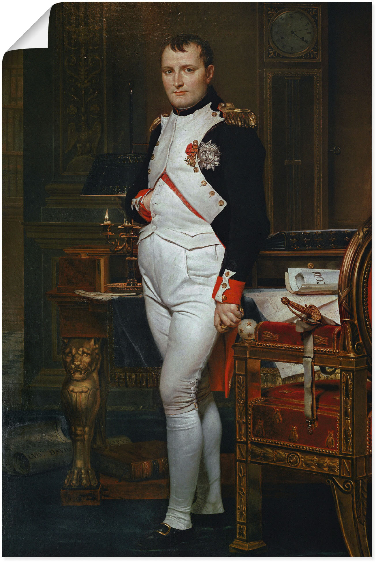 Artland Kunstdruck "Napoleon I. Bonaparte. 1812", Menschen, (1 St.) von Artland