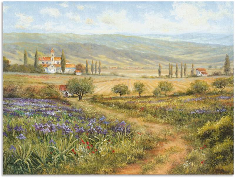 Artland Wandbild "Provence", Bilder von Europa, (1 St.) von Artland