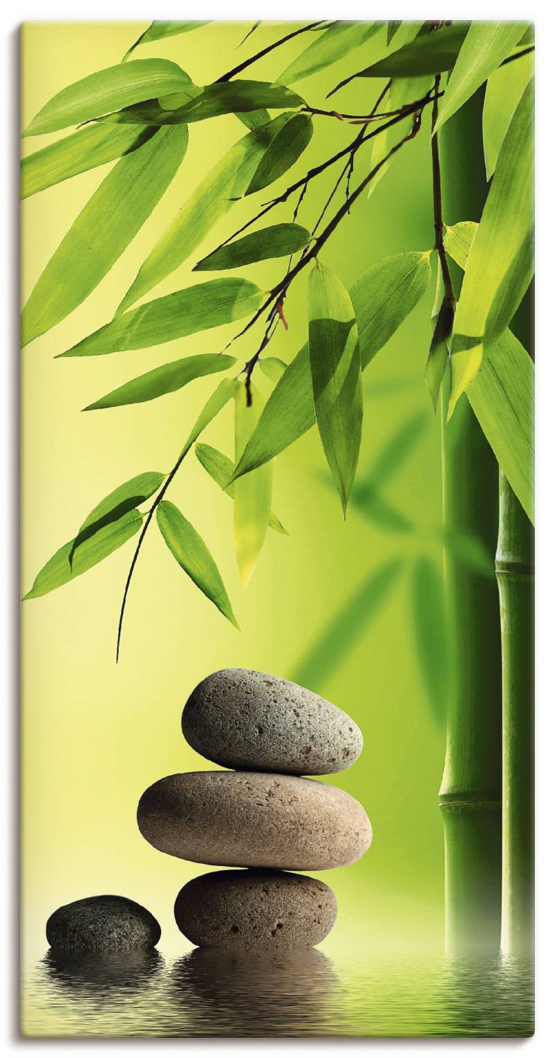 Artland Wandbild "Spa Stillleben" Zen 1 Stk. tlg. als Leinwandbild, Poster in verschied. Größen von Artland