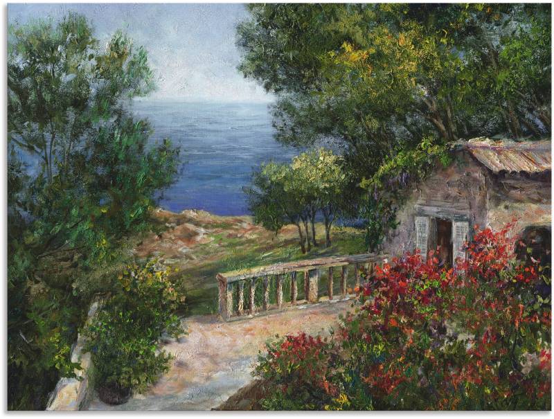 Artland Wandbild "Toskana I" Europa 1 Stk. tlg. als Alubild, Outdoorbild, Leinwandbild, Poster in verschied. Größen von Artland