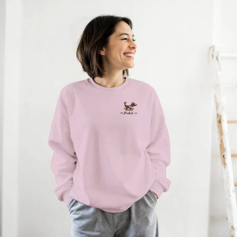 Classic Unisex Crewneck Sweatshirt | Ich Dackel Los von Artmarlitt