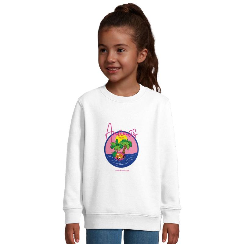 Recycled Blend Kids Sweatshirt |Ananas von Artmarlitt