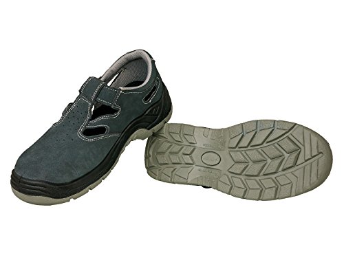 Arbeitssandale Sicherheitssandale Arbeitsschuhe Sandale Stahl S1 SRC (BSLight) (42) von ART.MAS