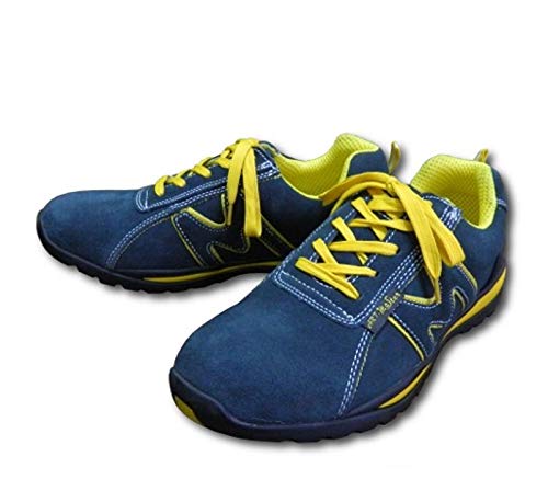 ART.MAS Arbeitsschuhe Sicherheitsschuhe Sneaker Schutzschuhe Schutzkappe (BSPORT3) (46 EU) von ART.MAS