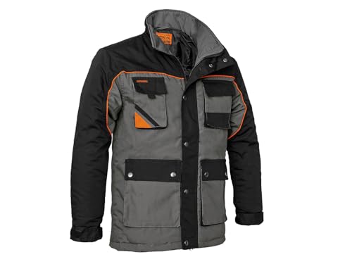 ART.MAS rbeitsjacke Winterjacke Jacke Herren gefüttert Schneejacke Short(Win-Prof-J-LO) (60) von ART.MAS