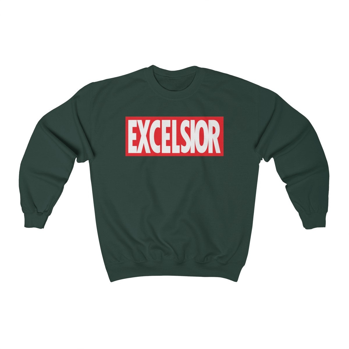 "Excelsior" Unisex Heavy Blend Crewneck Sweatshirt "Excelsior" Unisex Heavy Blend Crewneck Sweatshirt von ArtofDarian