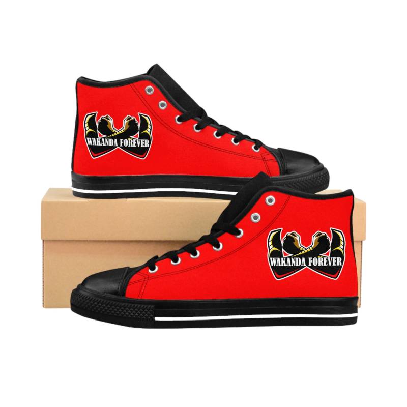 Wakanda Forever | The Dora High-Top Sneakers Wakanda Forever | The Dora High-Top Sneakers von ArtofDarian