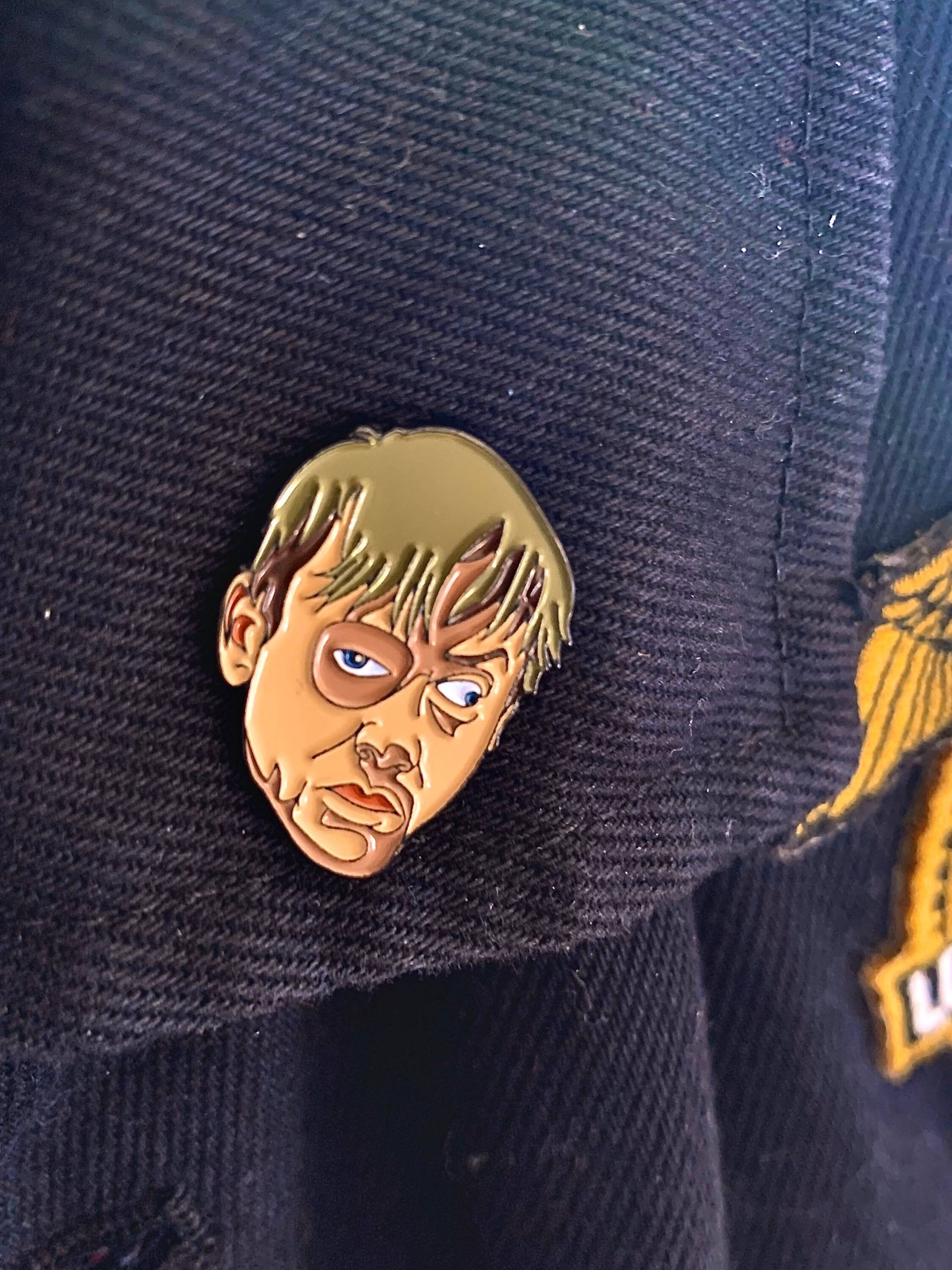 "Es Ist Immer Sonnig in Philadelphia "Liam Mcpoyle" Soft Enamel Pin." "Es Ist Immer Sonnig in Philadelphia "Liam Mcpoyle" Soft Enamel Pin." von ArtofDrewLopez