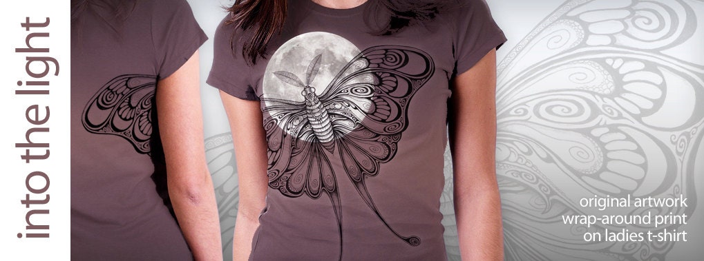 Original-Artwork-T-Shirt Mit Sublimationsdruck Original-Artwork-T-Shirt Mit Sublimationsdruck von ArtofFreyaHorn