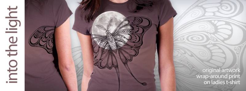 Original-Artwork-T-Shirt Mit Sublimationsdruck Original-Artwork-T-Shirt Mit Sublimationsdruck von ArtofFreyaHorn