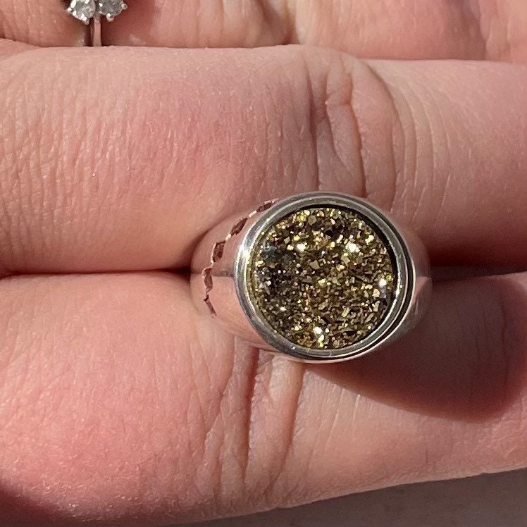 Druzy Ring Druzy Ring von ArtofGoldJewelry