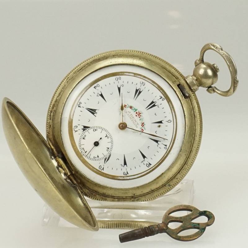 Intakte Dent London Taschenuhr Savonette Herren Mechanisch No Spindel Duplex Oder Chronometer Armbanduhr Rar von ArtsAlexCo