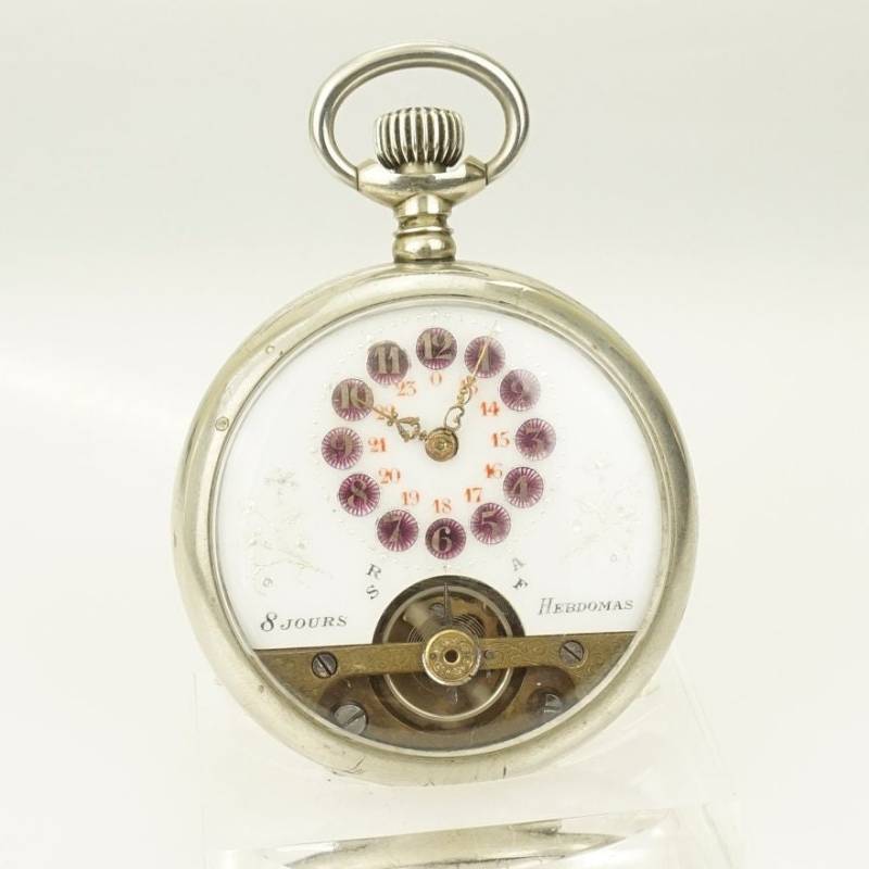 Intakte Hebdomas 8 Tages Werk Taschenuhr Herren Mechanisch No Spindel Duplex Oder Chronometer Armbanduhr Komplikation Repetition Schlagwerk von ArtsAlexCo