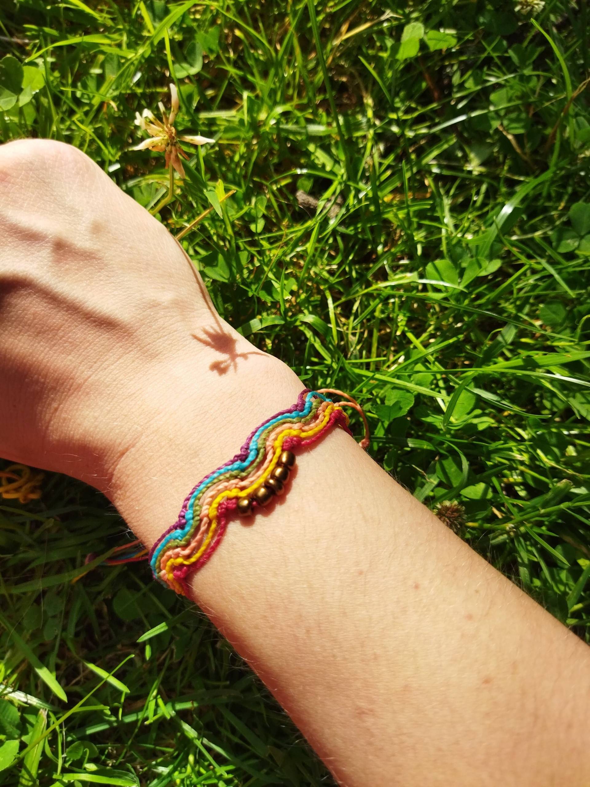 Makramee Bracelet von ArtsOfLyly
