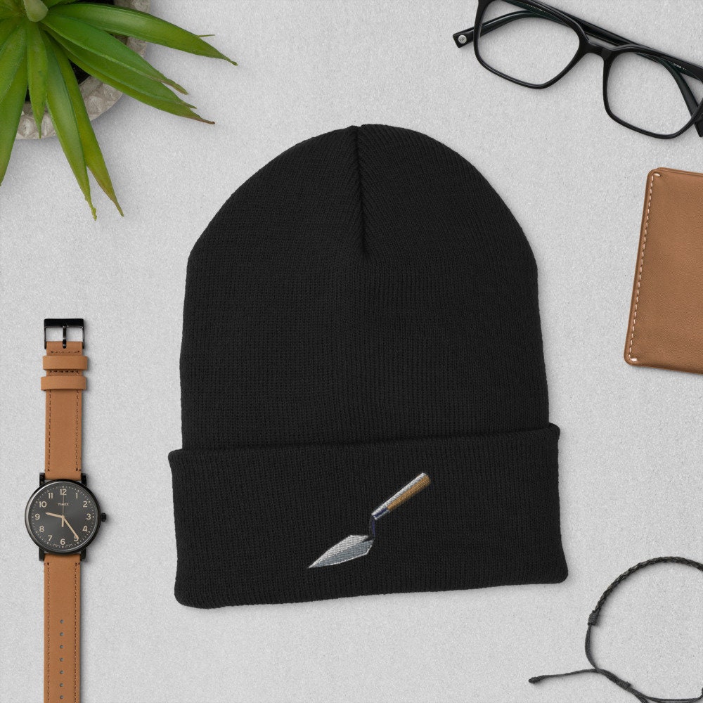 Archäologie Kelle Manschettenbeanie von ArtsaeologistDesign