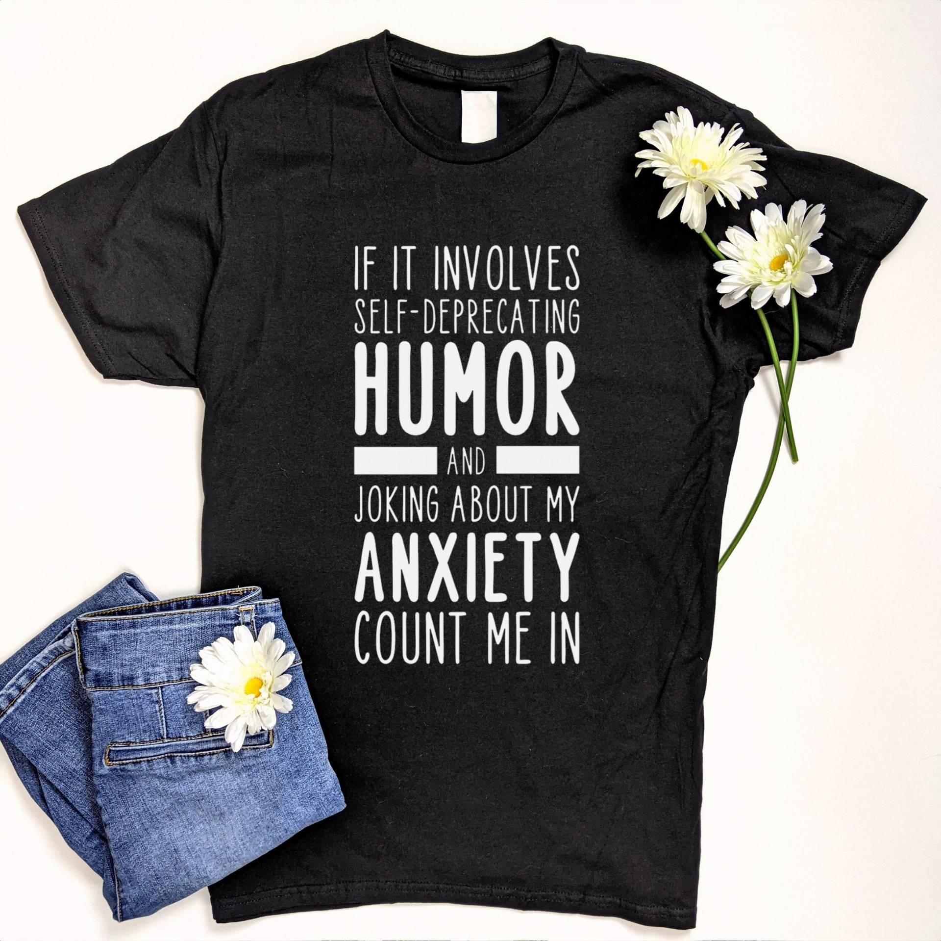 Lustiges Angst T-Shirt - Count Me In Lustiges Angst T-Shirt - Count Me In von ArtsandCrapbyBrie