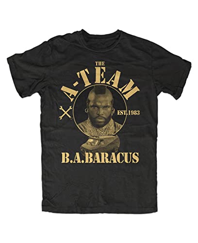 A-Team B.A. T-Shirt, Farbe: Schwarz, Größe: XL von Artshirt Factory