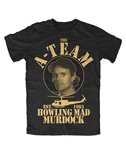 A-Team Murdock T-Shirt, Farbe: Schwarz, Größe: XXL von Artshirt Factory