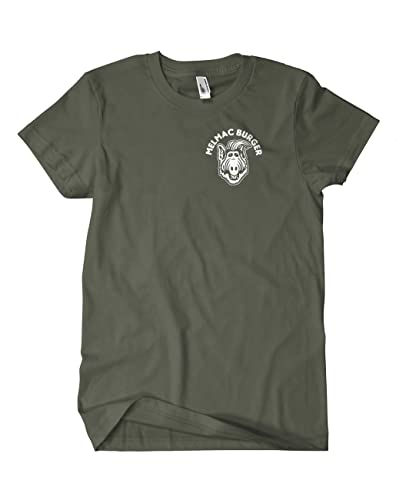 Alf Melmac Burger T-Shirt, Farbe: Khaki, Größe: XXL von Artshirt Factory