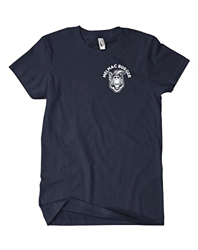 Alf Melmac Burger T-Shirt, Farbe: Navy, Größe: XL von Artshirt Factory