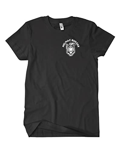 Alf Melmac Burger T-Shirt, Farbe: Schwarz, Größe: XL von Artshirt Factory