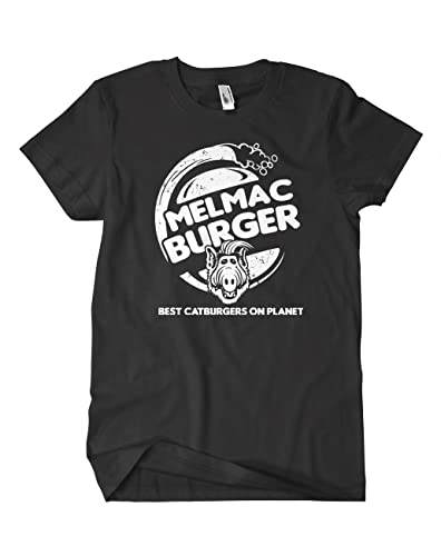 Alf Melmac Burger T-Shirt M2, Farbe: Schwarz, Größe: XL von Artshirt Factory