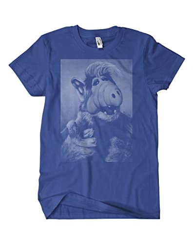 Alf T-Shirt, Farbe: Blau, Größe: M von Artshirt Factory