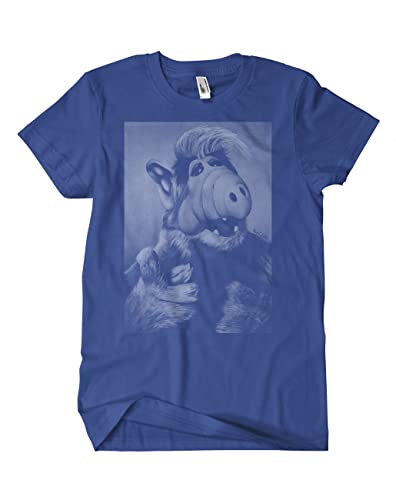 Alf T-Shirt, Farbe: Blau, Größe: S von Artshirt Factory
