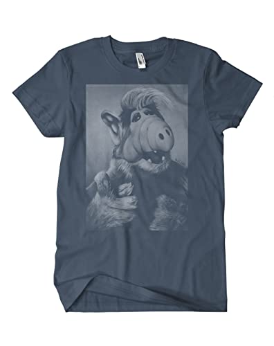 Alf T-Shirt, Farbe: Denim, Größe: L von Artshirt Factory