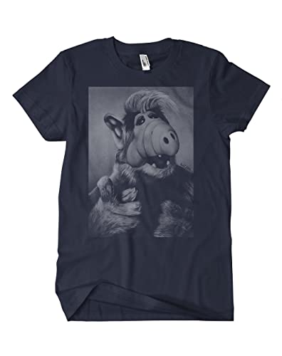 Alf T-Shirt, Farbe: Navy, Größe: L von Artshirt Factory