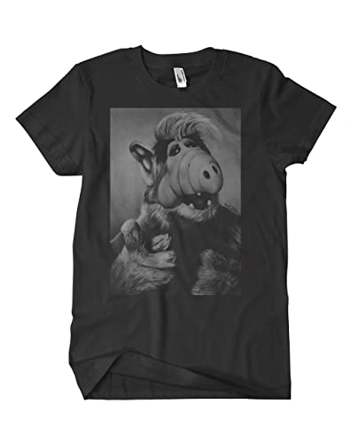Artshirt Factory Alf T-Shirt, Farbe: Schwarz, Größe: L von Artshirt Factory