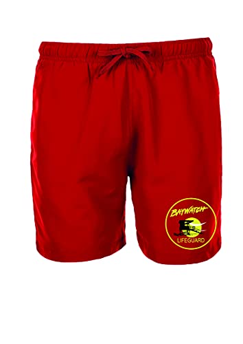 Artshirt Factory Baywatch Shorts (M, Rot) von Artshirt Factory