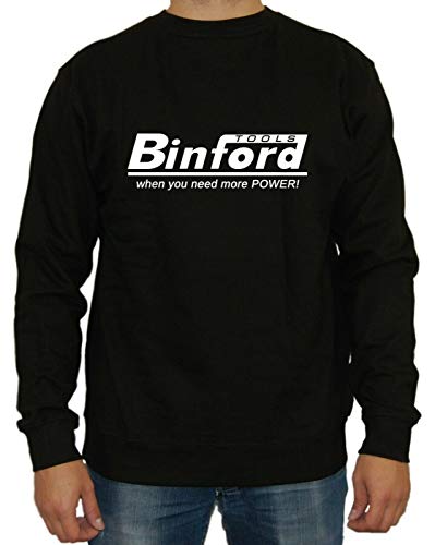 Artshirt Factory Binford Tools Sweater M1, Schwarz, Größe: 2XL von Artshirt Factory
