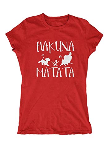 Artshirt Factory Hakuna Matata Girlie M2, Größe: S, Farbe: Rot Artshirt Factory Hakuna Matata Girlie M2, Größe: S, Farbe: Rot von Artshirt Factory