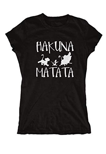 Artshirt Factory Hakuna Matata Girlie M2, Größe: XXL, Farbe: Schwarz Artshirt Factory Hakuna Matata Girlie M2, Größe: XXL, Farbe: Schwarz von Artshirt Factory