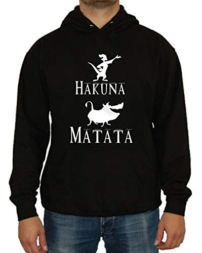 Artshirt Factory Hakuna Matata Kapu M1, Farbe: Schwarz, Größe: S von Artshirt Factory