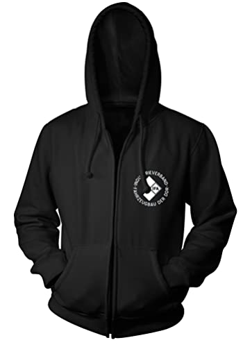 Artshirt Factory IFA Logo Zipper Jacke, Größe: M von Artshirt Factory