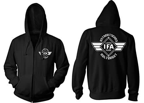 Artshirt Factory IFA Moped Club Zipper Jacke M2, Größe: XL von Artshirt Factory