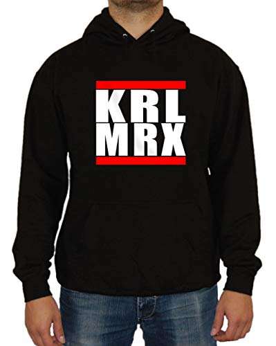 Artshirt Factory Karl Marx Run DMC Style Hoody von Artshirt Factory