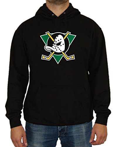 Artshirt-Factory Mighty Ducks Kapu (L, Schwarz) von Artshirt-Factory