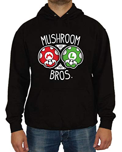 Artshirt Factory Mushroom Bros. Hoody von Artshirt Factory