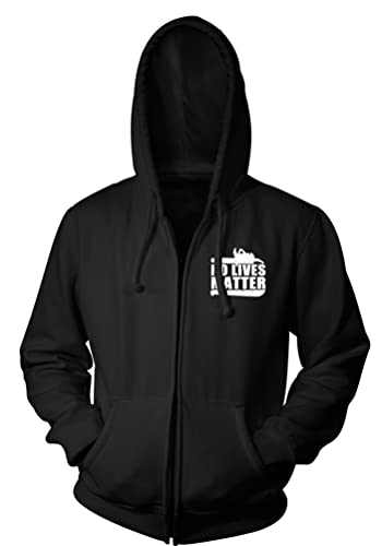 Artshirt Factory No Lives Matter Zipper Jacke, Größe: L von Artshirt Factory