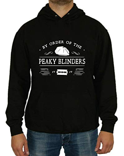 Artshirt Factory Order of The Peaky Blinders Kapu, Farbe: Schwarz, Größe: 2XL von Artshirt Factory