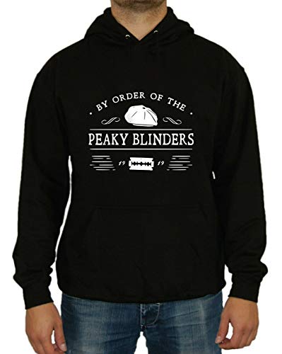 Artshirt Factory Order of The Peaky Blinders Kapu, Farbe: Schwarz, Größe: M von Artshirt Factory