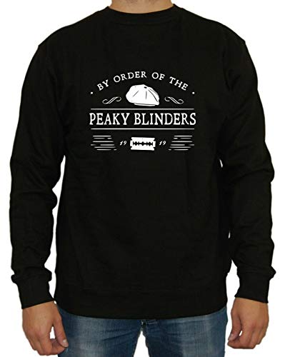 Artshirt Factory Order of The Peaky Blinders Sweater, Farbe: Schwarz, Größe: M von Artshirt Factory