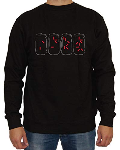 Artshirt Factory Predator Countdown Sweater, Farbe: Schwarz, Größe: 2XL von Artshirt Factory