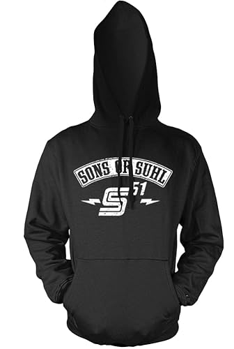 Artshirt Factory Sons of Suhl S51 Kapu FBb, Größe: 2XL von Artshirt Factory